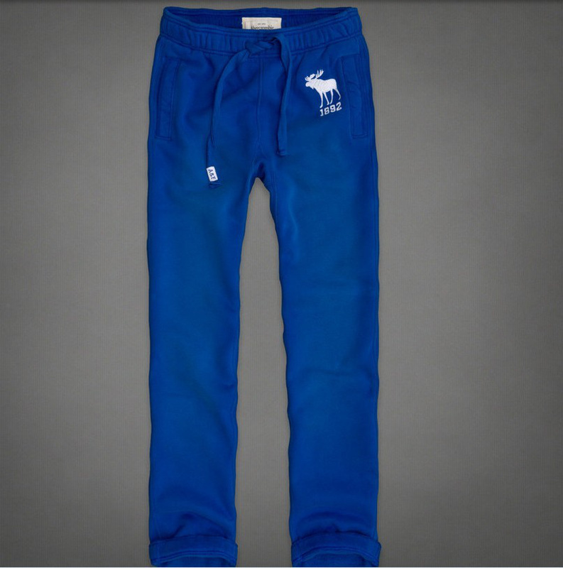 Abercrombie Fitch Hombres Clásico Pantalones deportivos AF7241